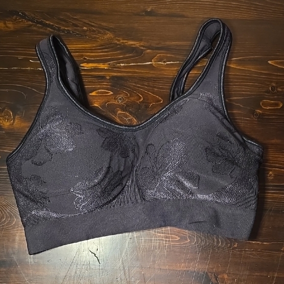 Bali Black Supportive Bra Intimates Sleepwear - Picture 1 of 2